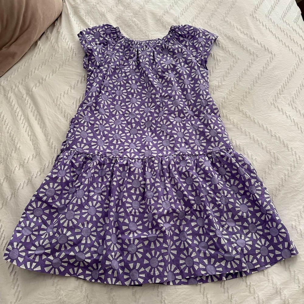 Primary floral dress
